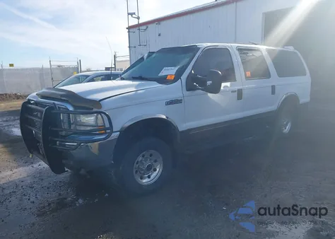 2003 Ford Excursion Xlt from USA, damaged, VIN 1FMSU41P43EC07753